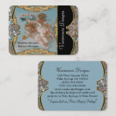 Cherubs bij Play Elegant Professional Visitekaartje (Voorkant / Achterkant)