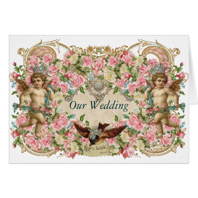 Cherubs & Bird (Voorkant Horizontaal)