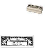 Cherubs Bookplate Rubberstempel (Gestempeld)