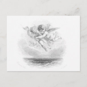 Cherubs Briefkaart