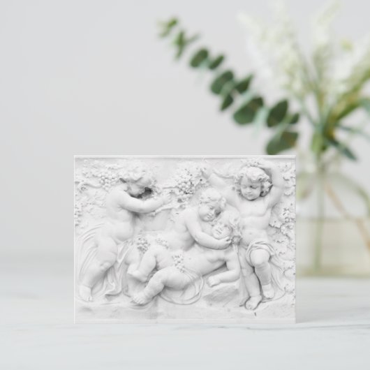 Cherubs Briefkaart (Staand voorkant)