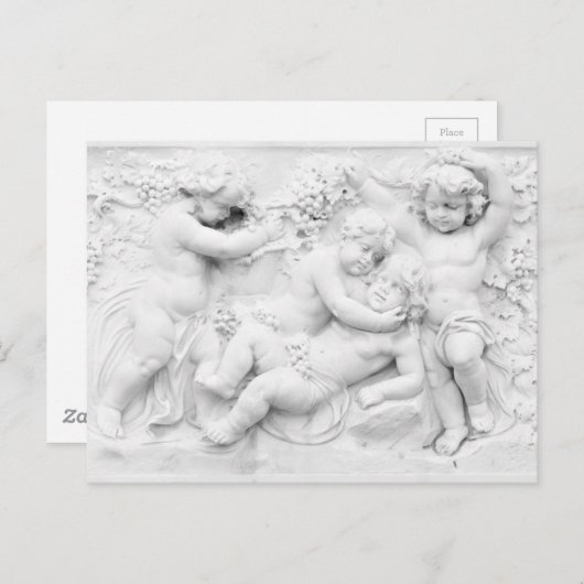 Cherubs Briefkaart (Voorkant / Achterkant)