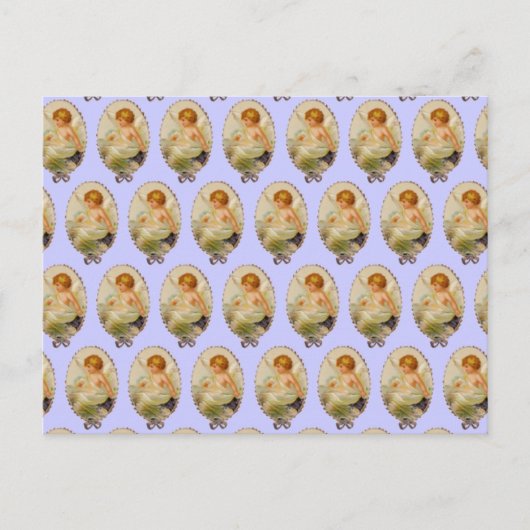 Cherubs Briefkaart (Voorkant)