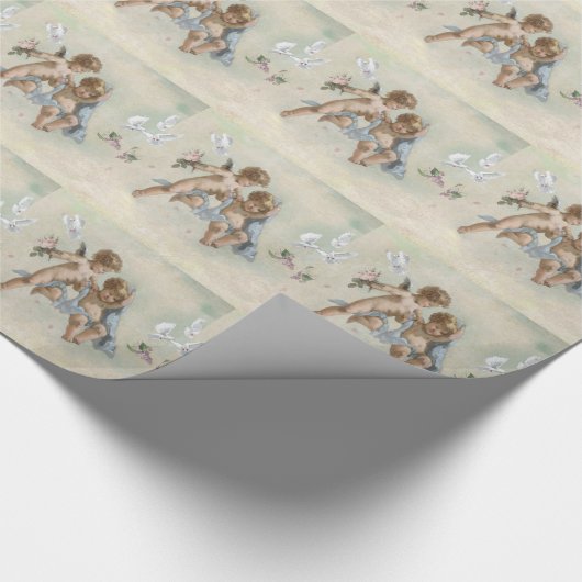 Cherubs Cadeaupapier (Hoek)