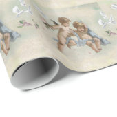 Cherubs Cadeaupapier (Rol Hoek)