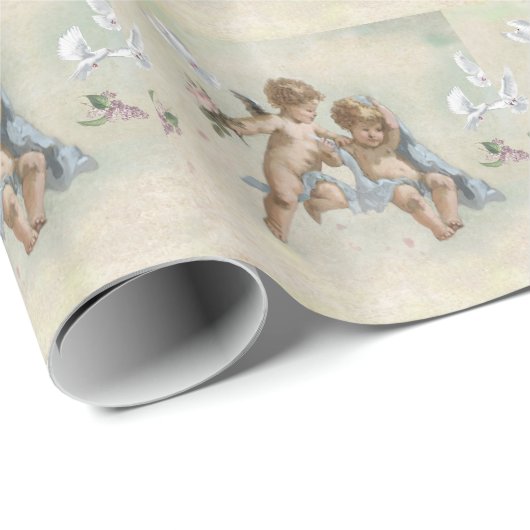 Cherubs Cadeaupapier (Rol Hoek)