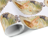   Cherubs Cadeaupapier (Rol Hoek)