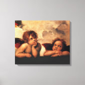 Cherubs Canvas Afdruk (Voorkant)