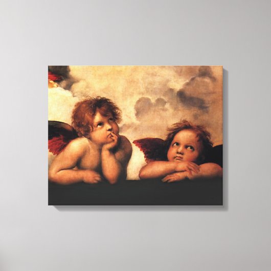 Cherubs Canvas Afdruk (Voorkant)