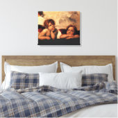 Cherubs Canvas Afdruk (Insitu (Slaapkamer))
