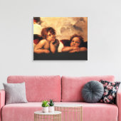 Cherubs Canvas Afdruk (Insitu (Woonkamer))