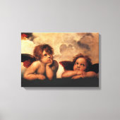Cherubs Canvas Afdruk (Voorkant)