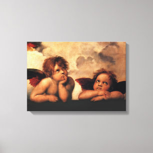 Cherubs Canvas Afdruk