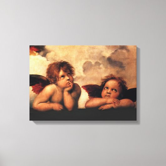 Cherubs Canvas Afdruk (Voorkant)