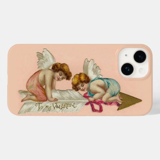Cherubs Case-Mate iPhone Case (Achterkant (horizontaal))