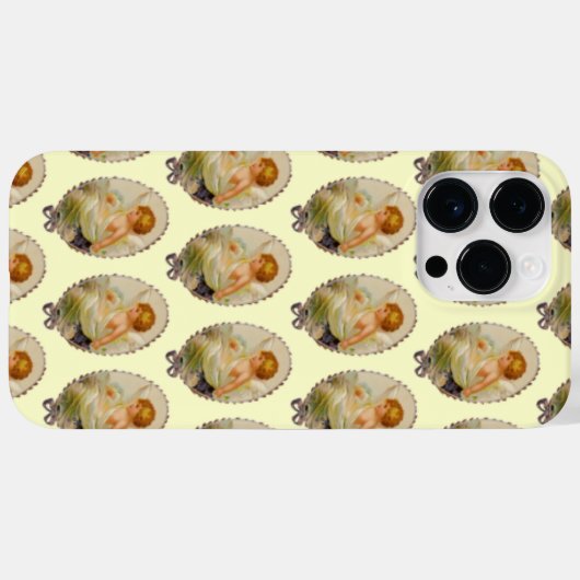 Cherubs Case-Mate iPhone Case (Achterkant (horizontaal))