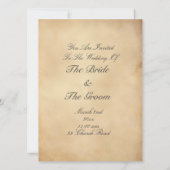  Cherubs en achtergrond van behangselpapier Kaart (Achterkant)