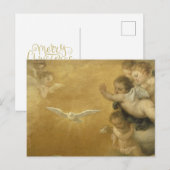 Cherubs en de Heilige Geest - Kunst Briefkaart (Voorkant / Achterkant)