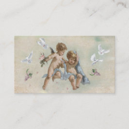 Cherubs en Doves, Roepkaart Contactkaartje