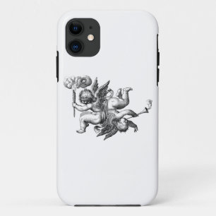 Cherubs engelen lijnkunst Case-Mate iPhone case