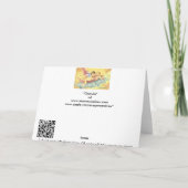 "Cherubs" Feestdagen Kaart (Achterkant)