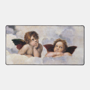 Cherubs, gevleugelde engelen schilderij van Raffae Bureaumat