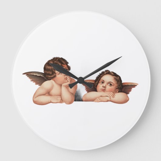 Cherubs Grote Klok (Voorkant)