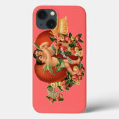 Cherubs & Heart Case-Mate iPhone Case (Achterkant)