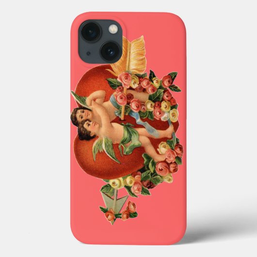   Cherubs & Heart Case-Mate iPhone Case (Achterkant)