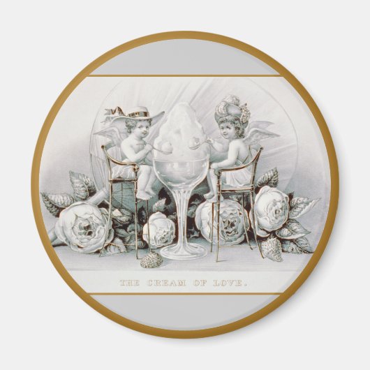 Cherubs & Ice Cream - Magneet #2 (Voorkant)