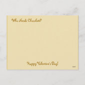 Cherubs & Ice Cream: Valentijn - Briefkaart (Achterkant)