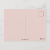 Cherubs in een Valentijn van het Lijst van het Ha Briefkaart (Achterkant)