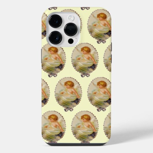  Cherubs iPhone Hoesje (Achterkant)