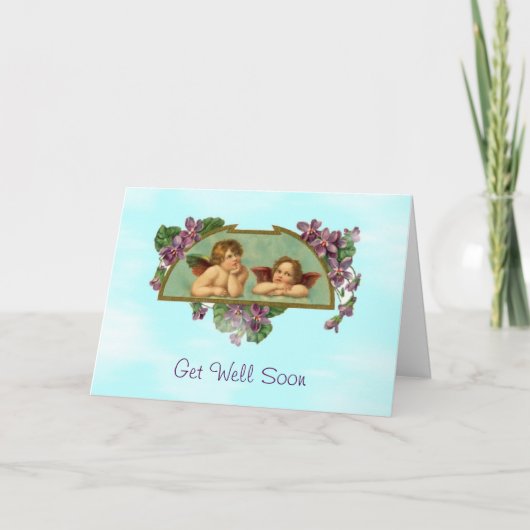 Cherubs krijgen snel Kaart (Voorkant)