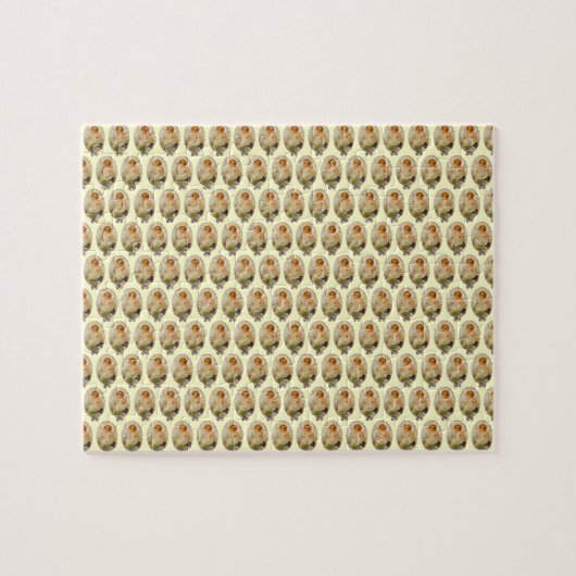 Cherubs Legpuzzel (Horizontaal)