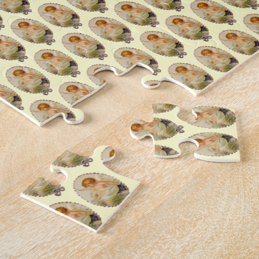 Cherubs Legpuzzel (Zijkant)