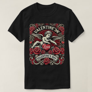 Cherub's Love Valentijnsdag T-shirt