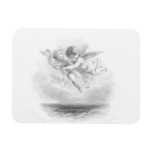 Cherubs Magneet (Horizontaal)