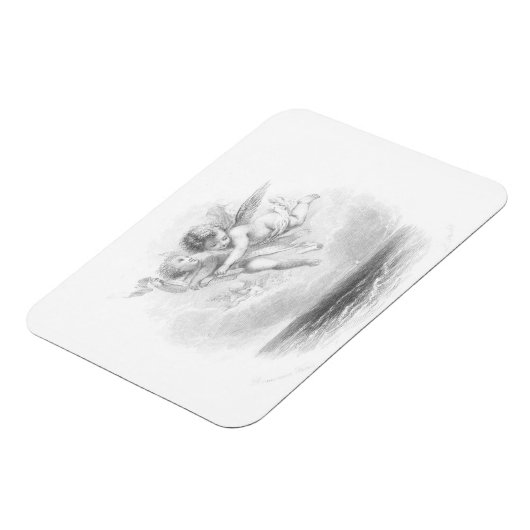 Cherubs Magneet (Linkerzijde)