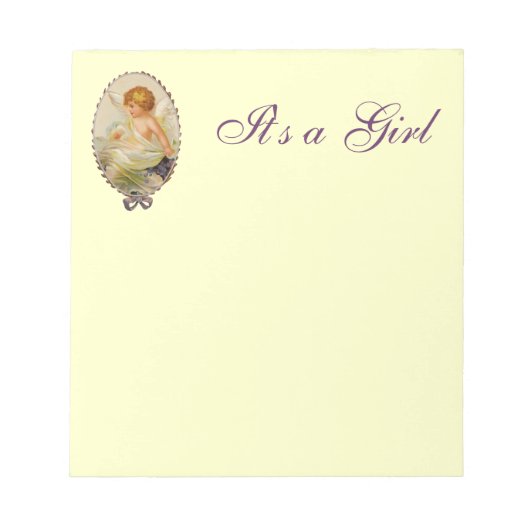 Cherubs Notitieblok (Voorkant)