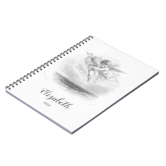 Cherubs Notitieboek (Linkerzijde)