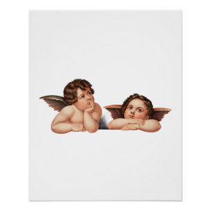 Cherubs Perfect Poster