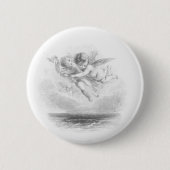 Cherubs Ronde Button 5,7 Cm (Voorkant)