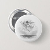 Cherubs Ronde Button 5,7 Cm (Voorkant /achterkant)