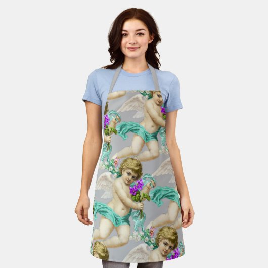 Cherubs Schort (Gedragen)