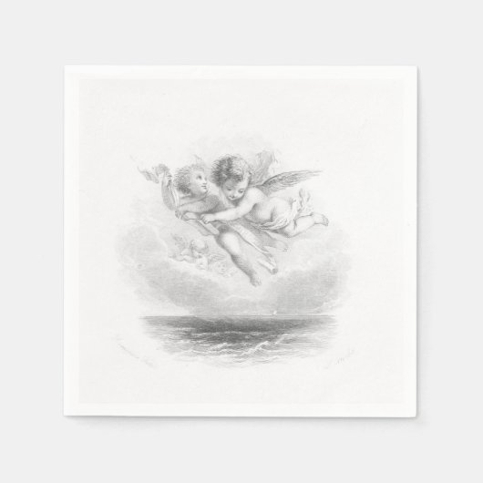 Cherubs Servet (Voorkant)