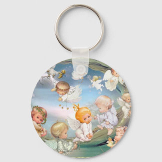 Cherubs Sleutelhanger