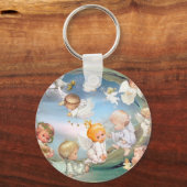 Cherubs Sleutelhanger (Voorkant)
