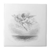 Cherubs Tegeltje (Voorkant)
