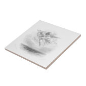 Cherubs Tegeltje (Zijkant)